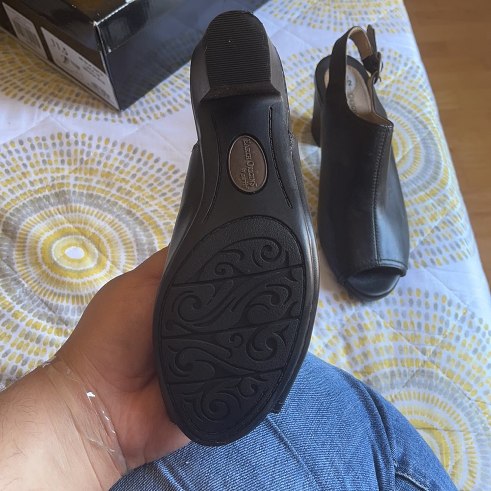 Open toe heel - Picture 2 of 2